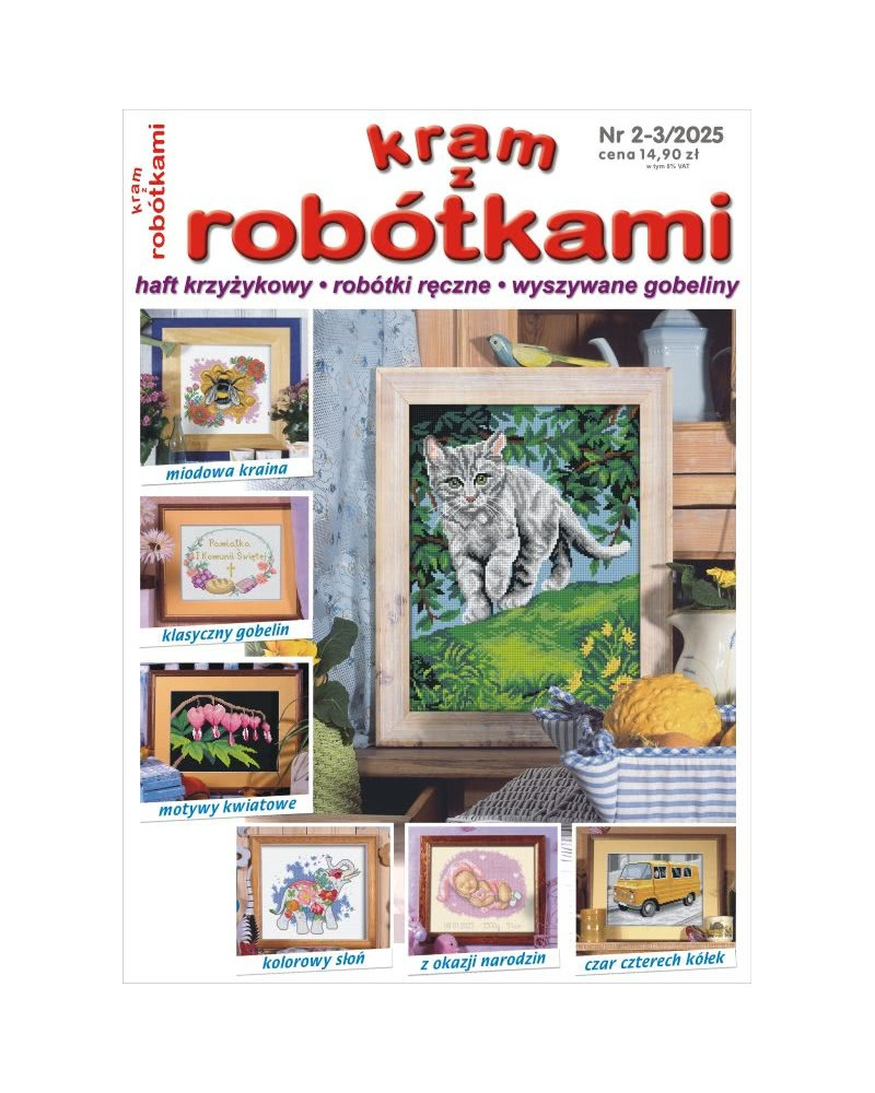 Kram z robótkami 1/2025