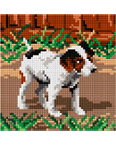 Schemat do haftu Jack Russell terier