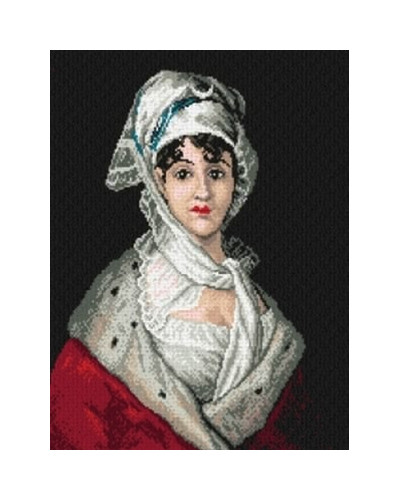 Kanwa z nadrukiem F. Goya - Antonia Zarate