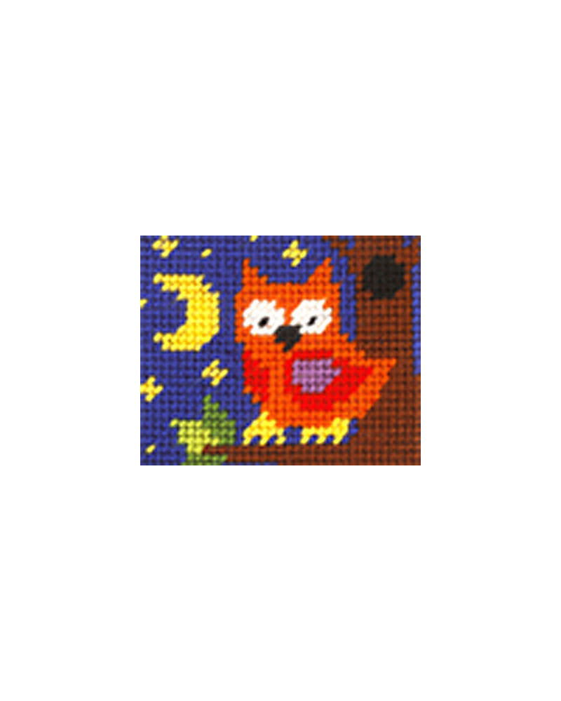 Zestaw do haftu gobelinowego obrazek – Sowa
