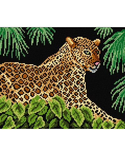 Schemat do haftu Gepard