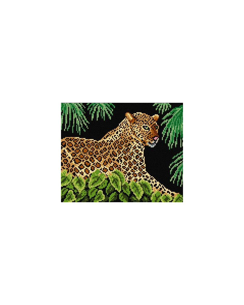 Schemat do haftu Gepard