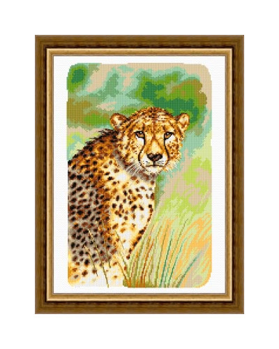 Schemat do haftu Gepard