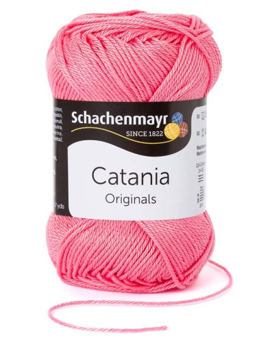 Włóczka Catania - dalia
