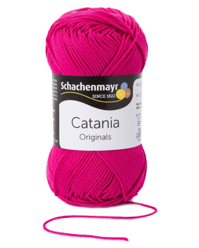 Włóczka Catania - cyklamen