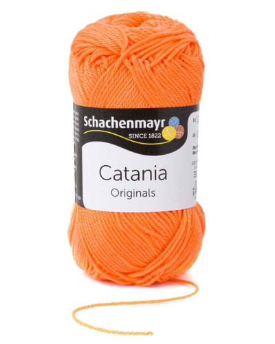 Włóczka Catania - różowy koral