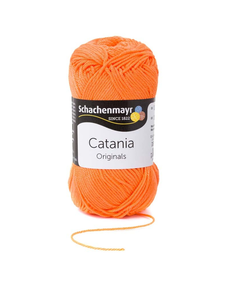 Włóczka Catania - różowy koral