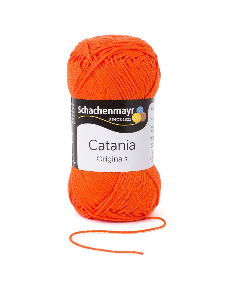 Włóczka Catania - pomarańczowy