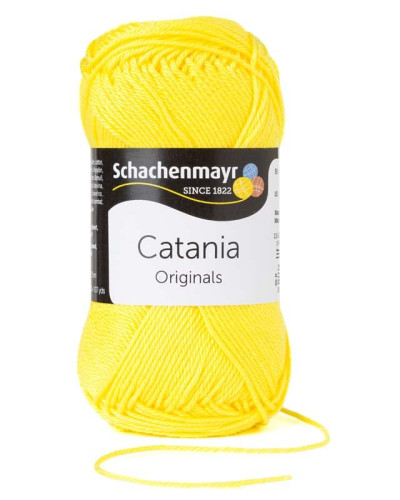 Włóczka Catania - neonowa zielen