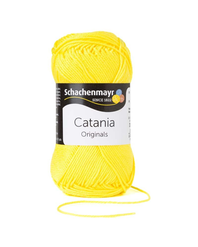 Włóczka Catania - neonowa zielen