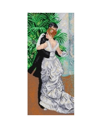 Kanwa z nadrukiem P. A. Renoir - Tancerze