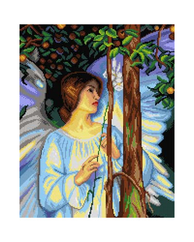 Kanwa z nadrukiem Arthur Hacker - Klasztor czy Świat?