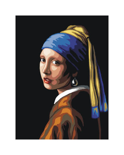 Kanwa J. Vermeer - Dziewczyna z perłą