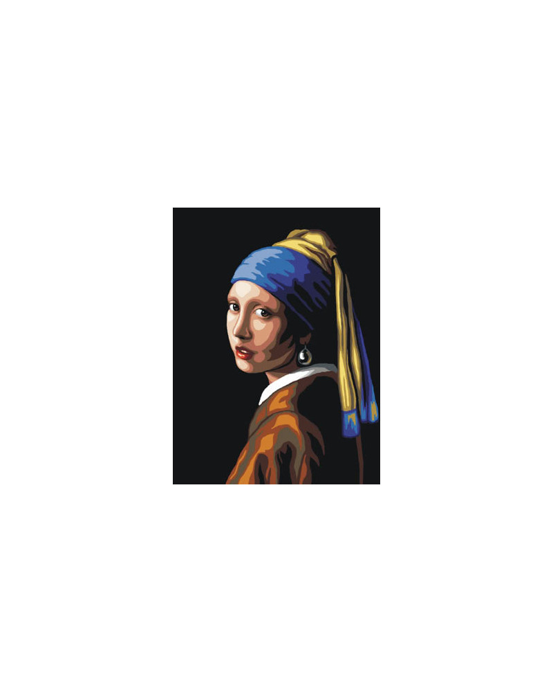 Kanwa J. Vermeer - Dziewczyna z perłą