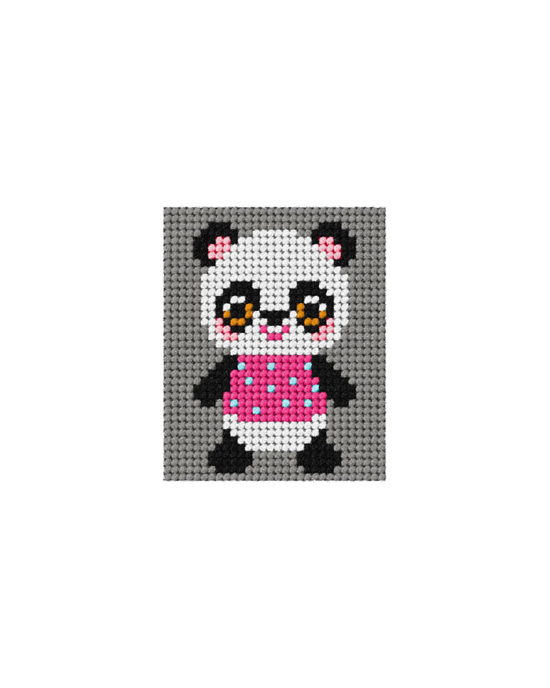 Zestaw do haftu gobelinowego obrazek – Panda