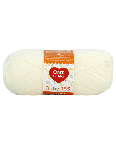 Włóczka Baby 185 - kremowy