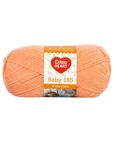 Włóczka Baby 185 - koralowy