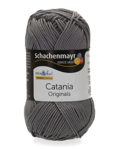Włóczka Catania - popielaty