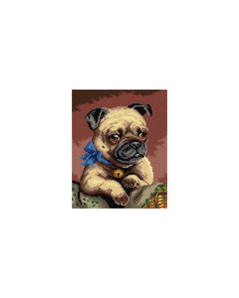 Schemat do haftu Carl Reichert - Mops