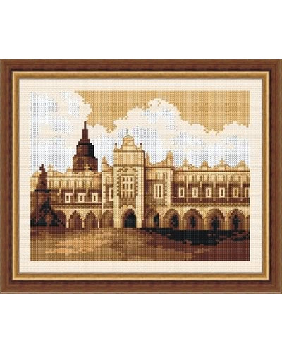 Schemat do haftu Kraków - Sukiennice