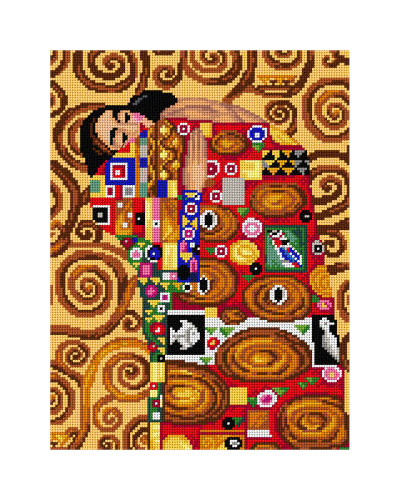 Schemat do haftu G. Klimt Drzewo życia (fragment 2)