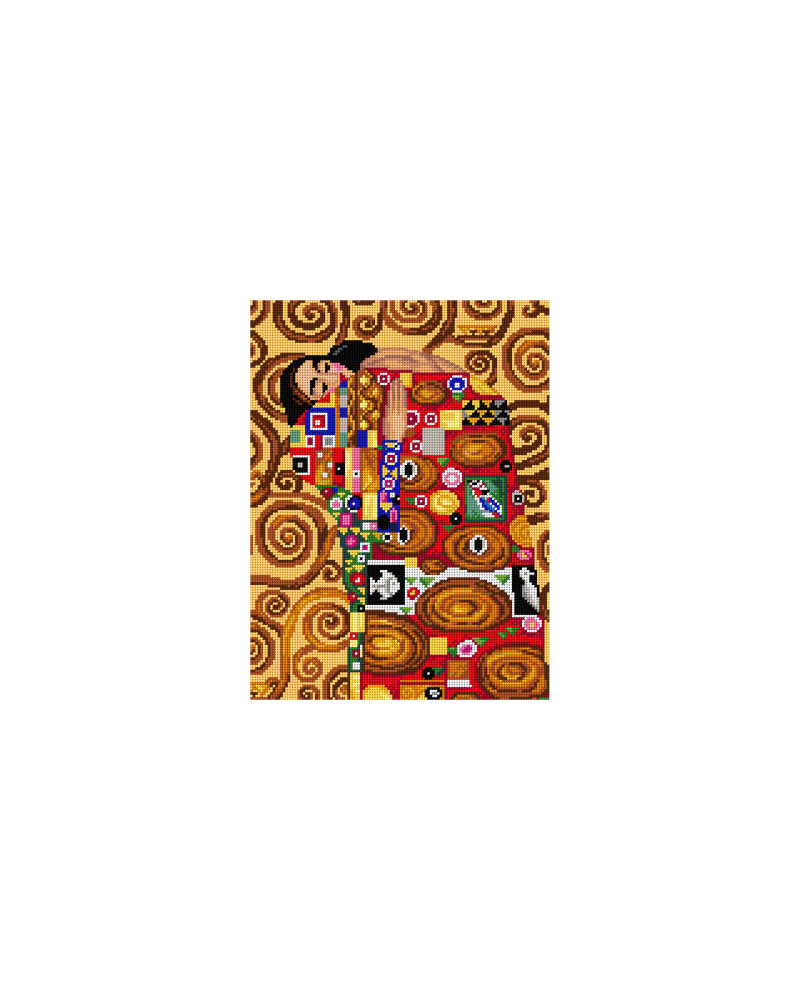 Schemat do haftu G. Klimt Drzewo życia (fragment 2)