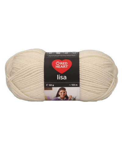 Włóczka Lisa - naturalny