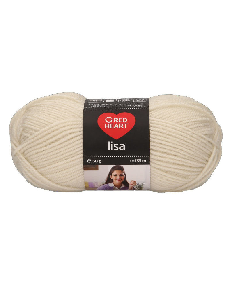 Włóczka Lisa - naturalny