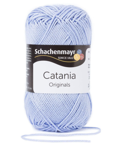 Włóczka Catania - lodowaty błękit