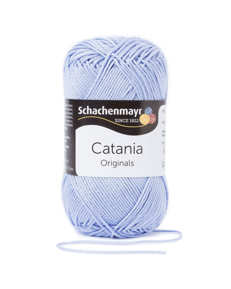 Włóczka Catania - lodowaty błękit