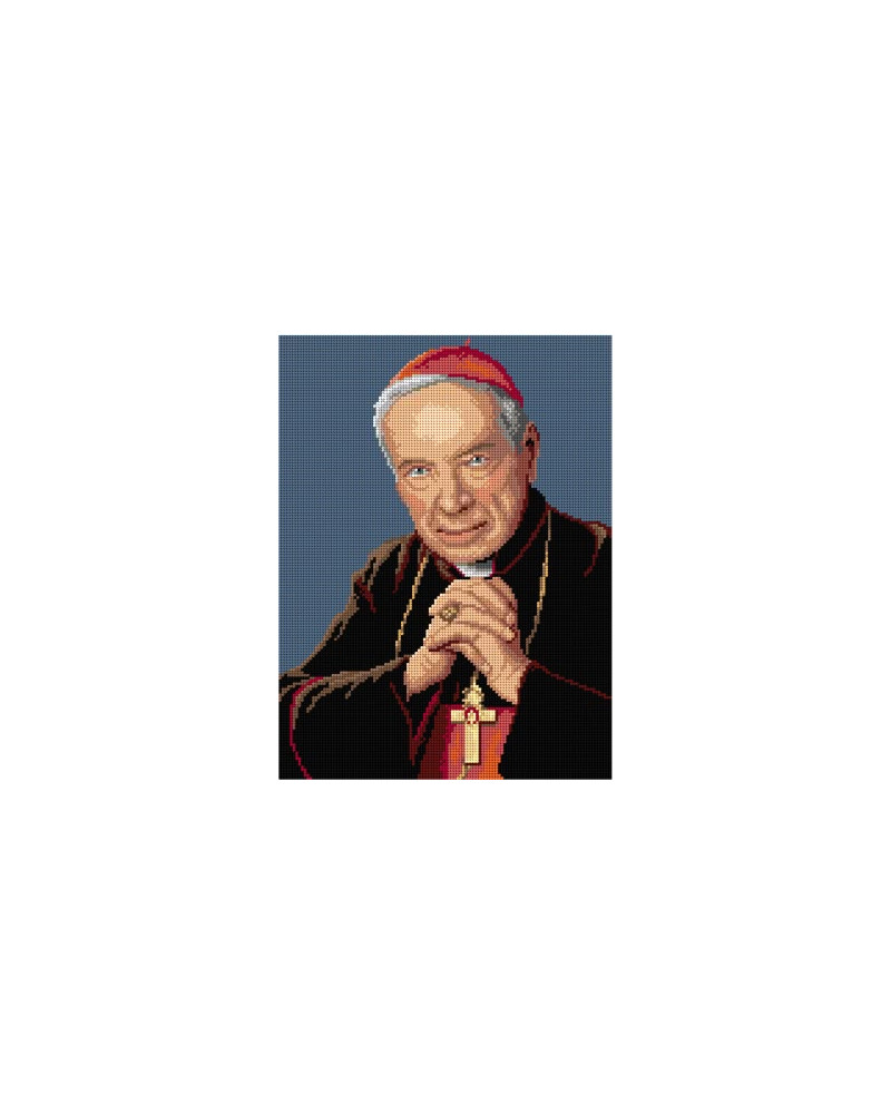 Kanwa z nadrukiem Prymas tysiąclecia - Kardynał Stefan Wyszyński