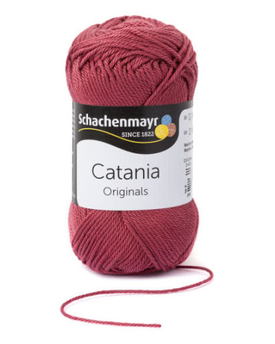 Włóczka Catania - terakota