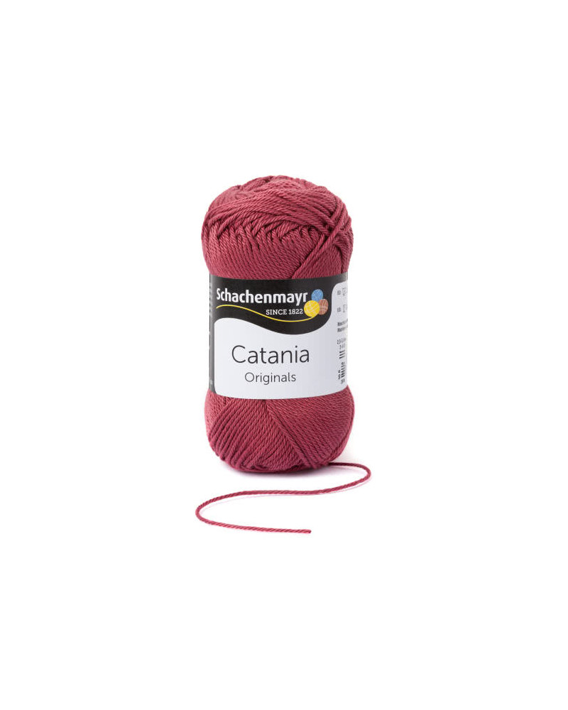 Włóczka Catania - terakota
