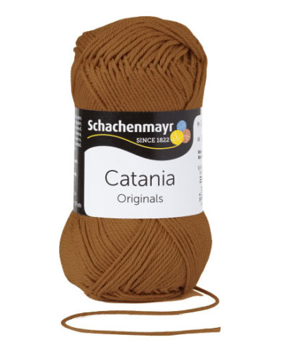 Włóczka Catania - złoty brąz