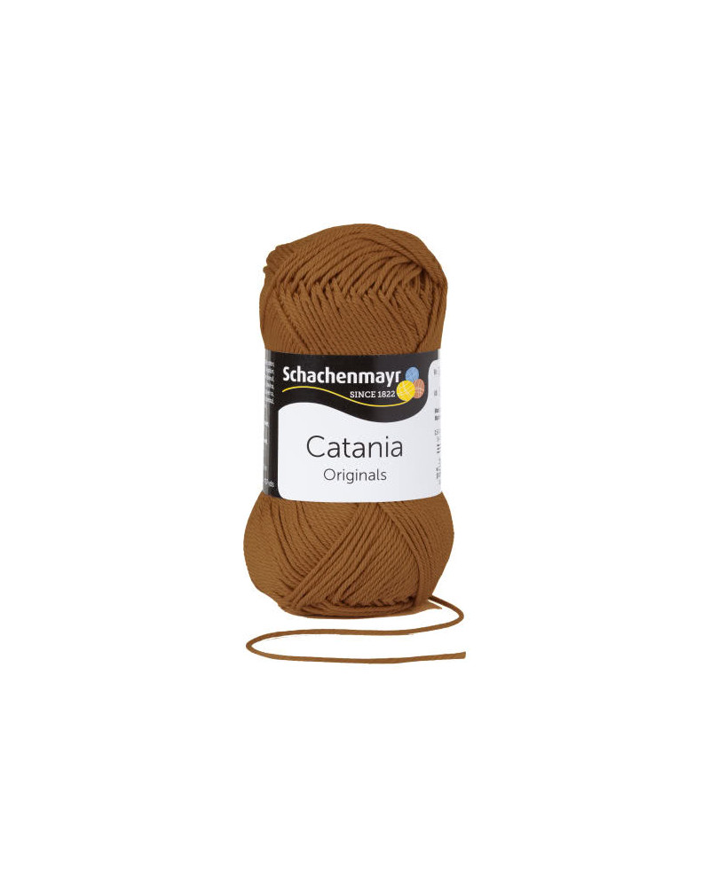 Włóczka Catania - złoty brąz