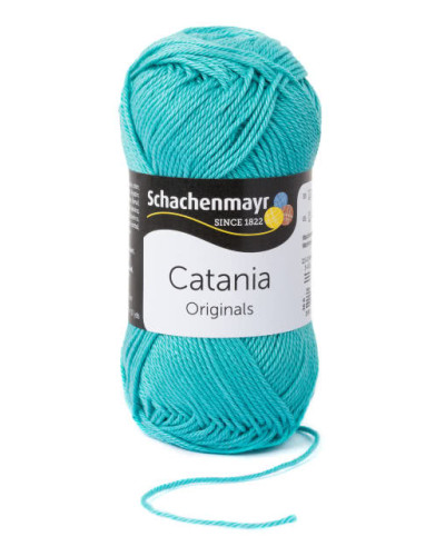 Włóczka Catania - zielono-turkusowy