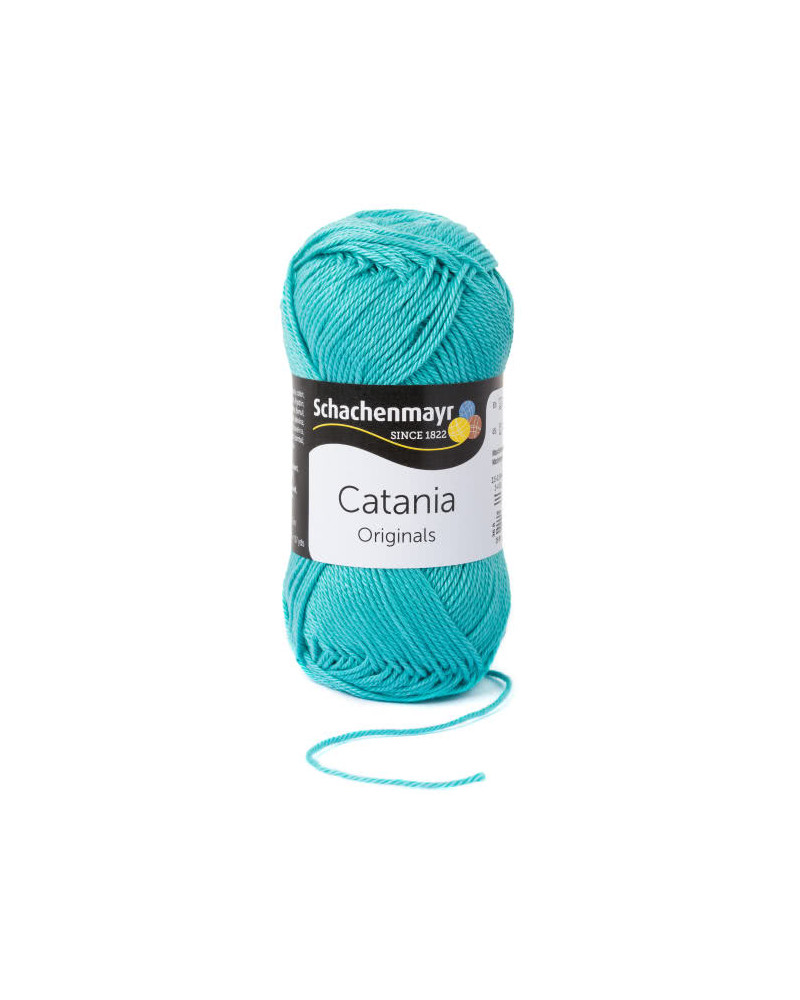 Włóczka Catania - zielono-turkusowy