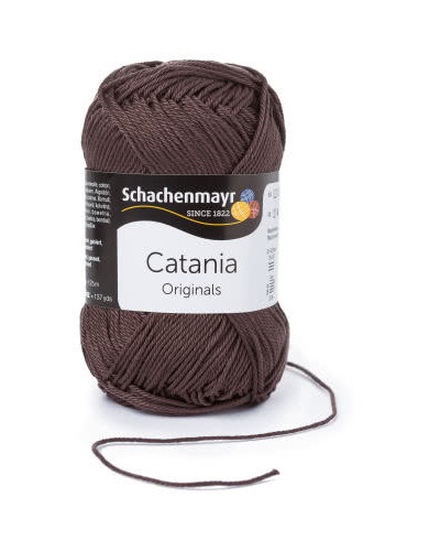 Włóczka Catania - zimny brąz