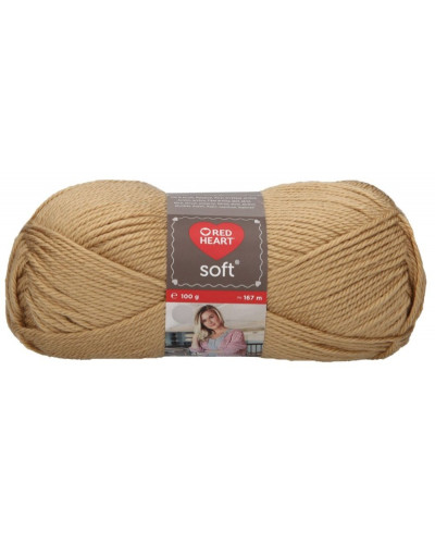 Włóczka Soft - beżowy