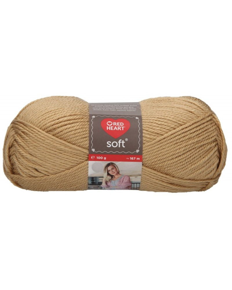 Włóczka Soft - beżowy