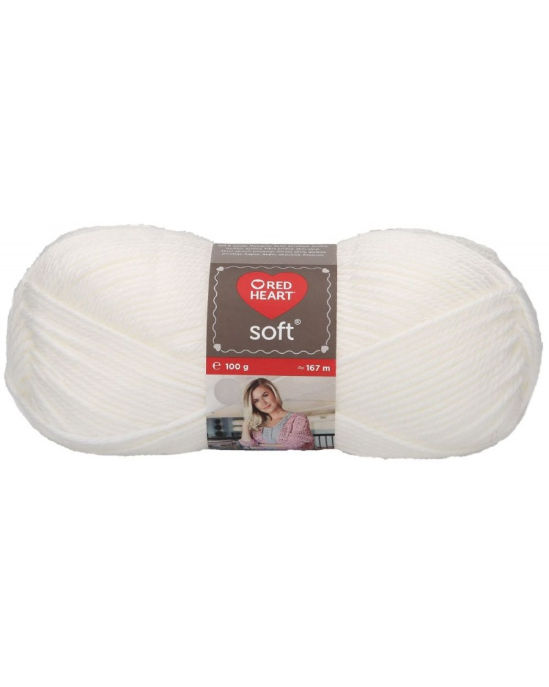 Włóczka Soft - biały