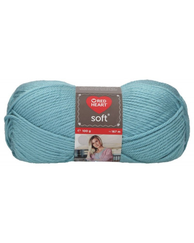 Włóczka Soft - błękitny