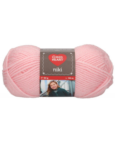 Włóczka Niki - różowy