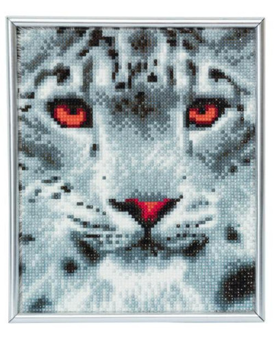 Zestaw do diamond painting obrazek - Lampart