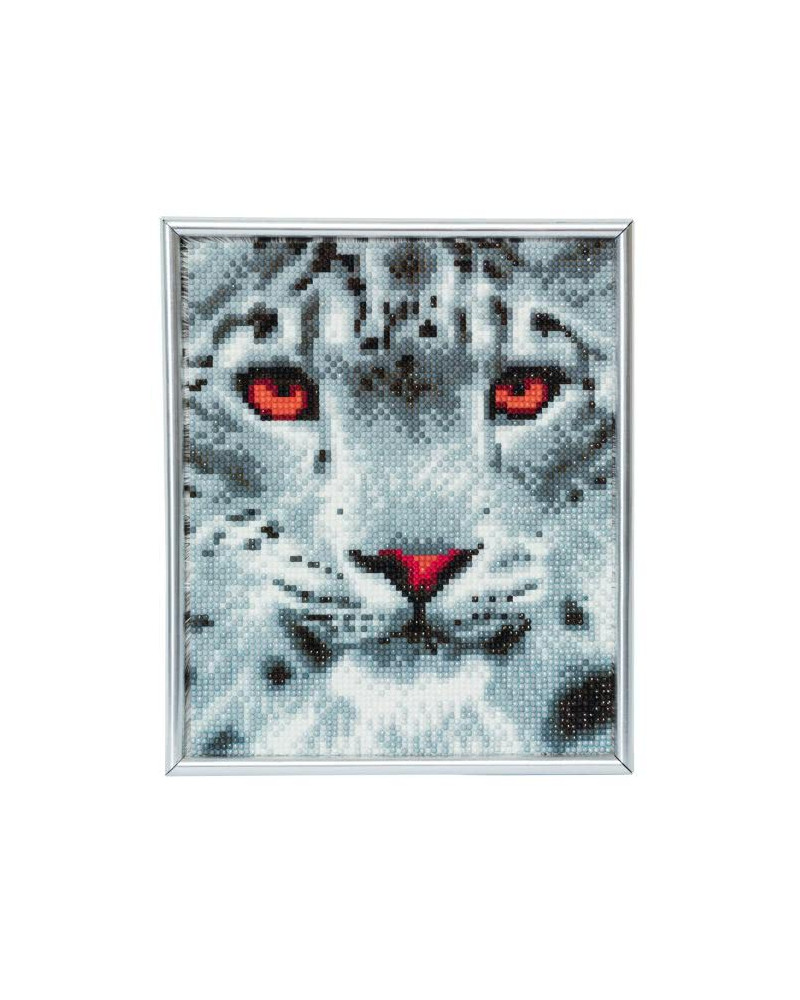 Zestaw do diamond painting obrazek - Lampart
