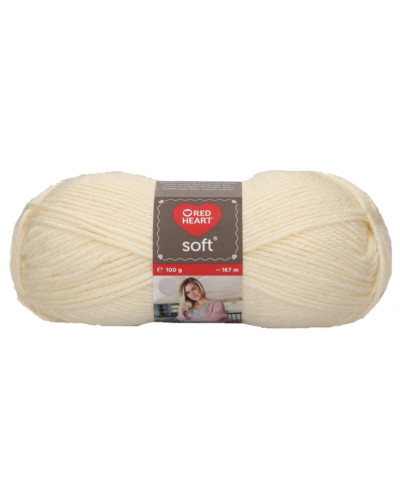 Włóczka Soft - naturalny