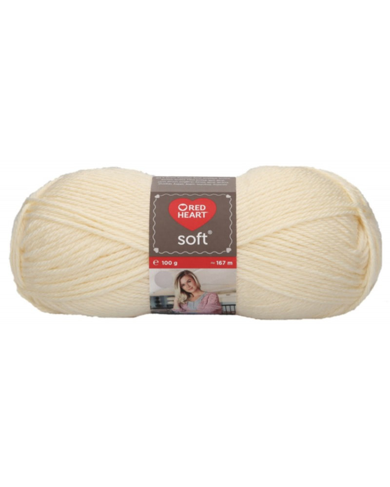 Włóczka Soft - naturalny