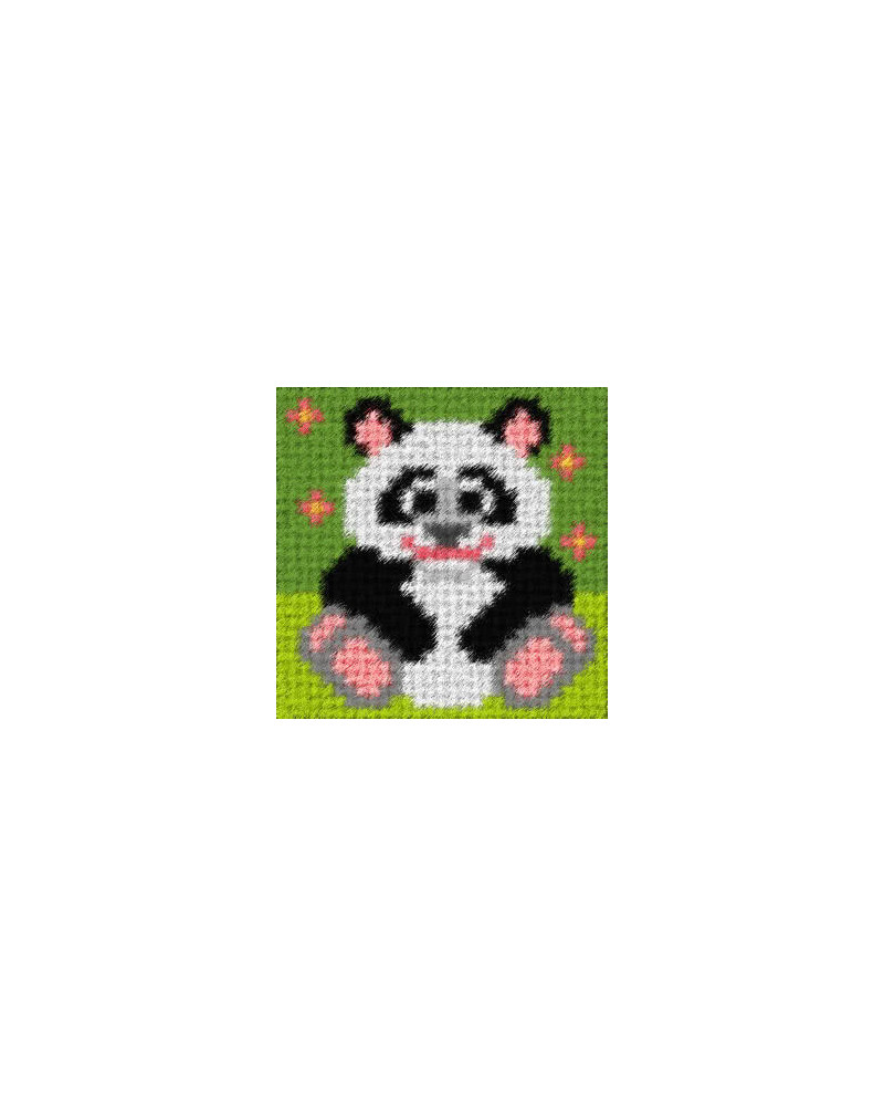 Zestaw do haftu gobelinowego obrazek – Panda
