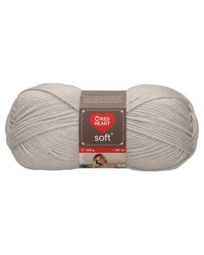 Włóczka Soft - gołębi