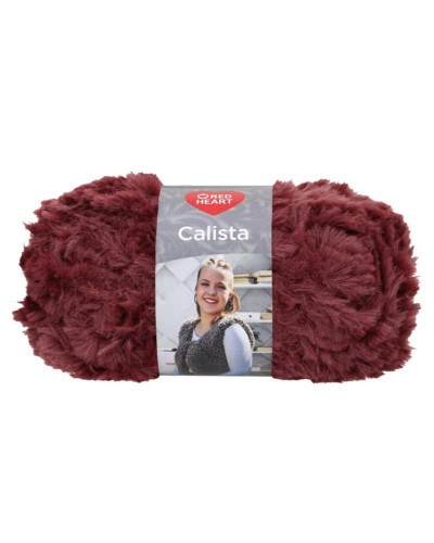 Włóczka Red Heart Calista - Bakłażan